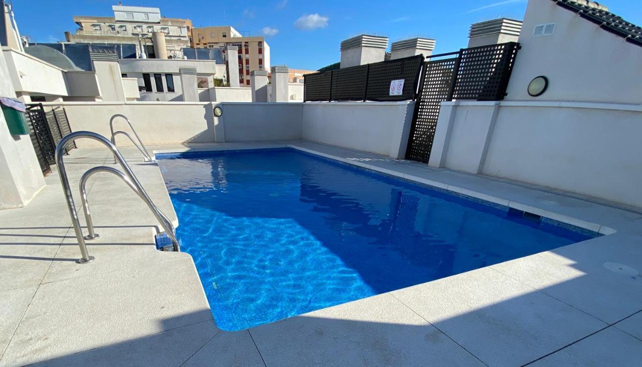 Urbanchicmalaga Historic Centre Free Parking Rooftop Pool 外观 照片